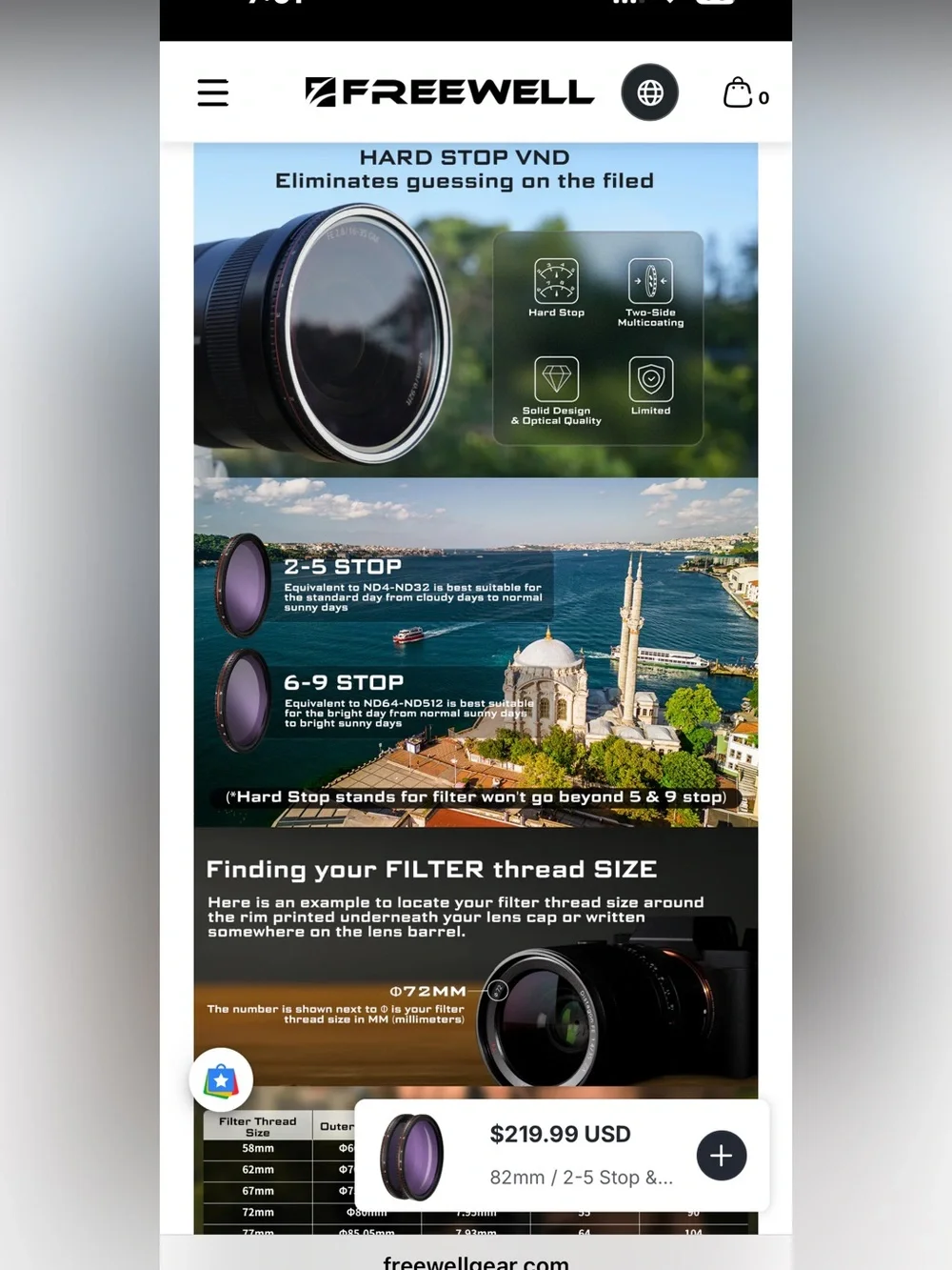 Black Lens Cap Set for Camera Lenses